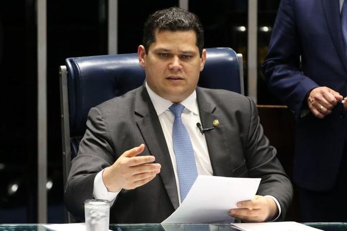 Presidente da Casa, Davi Alcolumbre prevê aprovação do texto em 45 dias(foto: Fabio Rodrigues Pozzebom/Agencia Brasil) Presidente da Casa, Davi Alcolumbre prevê aprovação do texto em 45 dias(foto: Fabio Rodrigues Pozzebom/Agencia Brasil)