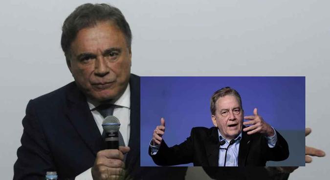 Alvaro Dias (Podemos) e o vice, Paulo Rabello (PSC) CB/D.A Press, AFP e Divulgação Alvaro Dias (Podemos) e o vice, Paulo Rabello (PSC) CB/D.A Press, AFP e Divulgação