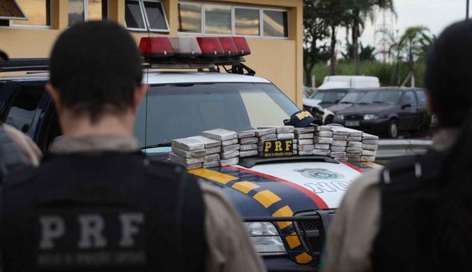 O Brasil e a Bolívia vão fortalecer as ações de combate ao narcotráfico na região de fronteira(foto: Valério Ayres/Esp. CB/D.A Press) O Brasil e a Bolívia vão fortalecer as ações de combate ao narcotráfico na região de fronteira(foto: Valério Ayres/Esp. CB/D.A Press)
