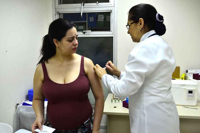Dose na gravidez previne doenças nos primeiros meses de vida(foto: Rovena Rosa/Agência Brasil) Dose na gravidez previne doenças nos primeiros meses de vida(foto: Rovena Rosa/Agência Brasil)