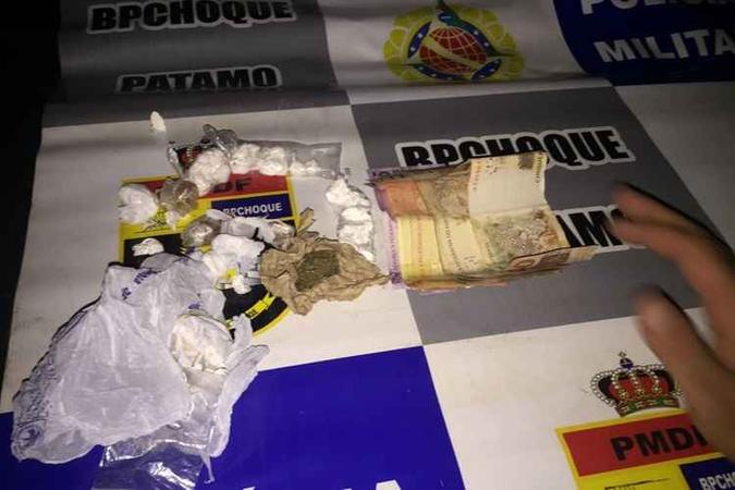 (foto: Polícia Militar/Divulgação) (foto: Polícia Militar/Divulgação)