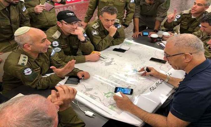 A missão israelense conta com 130 soldados, como médicos e paramédicos(foto: Força de Defesa de Israel/Divulgação) A missão israelense conta com 130 soldados, como médicos e paramédicos(foto: Força de Defesa de Israel/Divulgação)