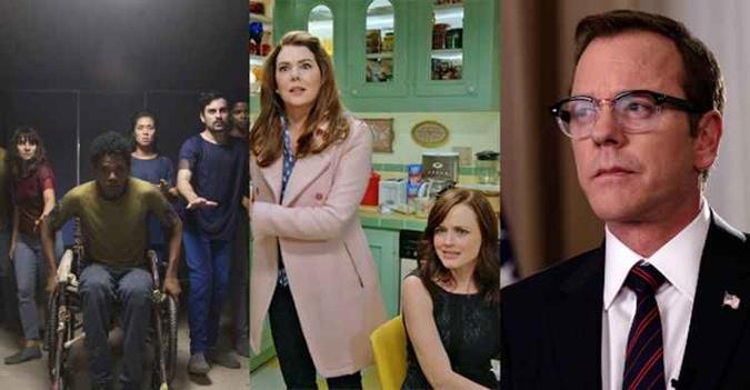 '3%' e 'Gilmore Girls' chegam à Netflix no dia 25. Já Designated Survivor, nova série de Kiefer Sutherland, no dia 6(foto: Netflix/Reprodução) '3%' e 'Gilmore Girls' chegam à Netflix no dia 25. Já Designated Survivor, nova série de Kiefer Sutherland, no dia 6(foto: Netflix/Reprodução)