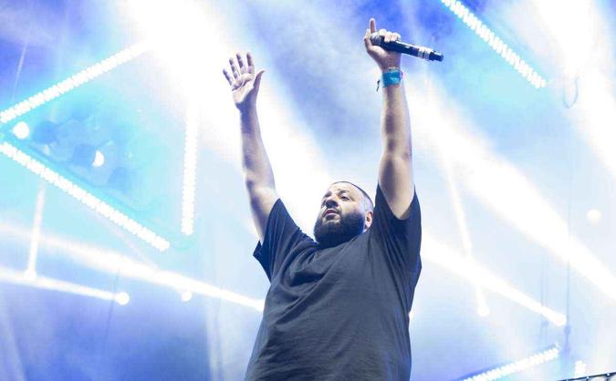DJ Khaled está com dois hits no Top 3 do Spotify, ambos do álbum Grateful(foto: VALERIE MACON) DJ Khaled está com dois hits no Top 3 do Spotify, ambos do álbum Grateful(foto: VALERIE MACON)