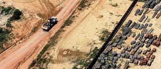 Área devastada da Floresta Amazônica no Pará: países latinos e caribenhos somam 650 milhões de hectares nessa condição(foto: Nacho Doce ) Área devastada da Floresta Amazônica no Pará: países latinos e caribenhos somam 650 milhões de hectares nessa condição(foto: Nacho Doce )