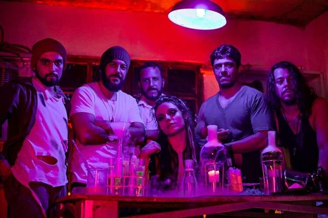 Clipe da música traz o steampunk e o cyberpunk como referências(foto: Jambalaia/Divulgação) Clipe da música traz o steampunk e o cyberpunk como referências(foto: Jambalaia/Divulgação)