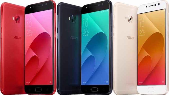 A linha Selfie retorna à família ZenFone(foto: Asus/Divulgação) A linha Selfie retorna à família ZenFone(foto: Asus/Divulgação)