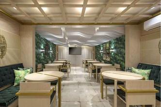 O ambiente Lounge Resort foi inspirado no Rio Quente Resorts e também nas últimas tendências do Salão do Móvel de Milão 2017. O ambiente Lounge Resort foi inspirado no Rio Quente Resorts e também nas últimas tendências do Salão do Móvel de Milão 2017.
