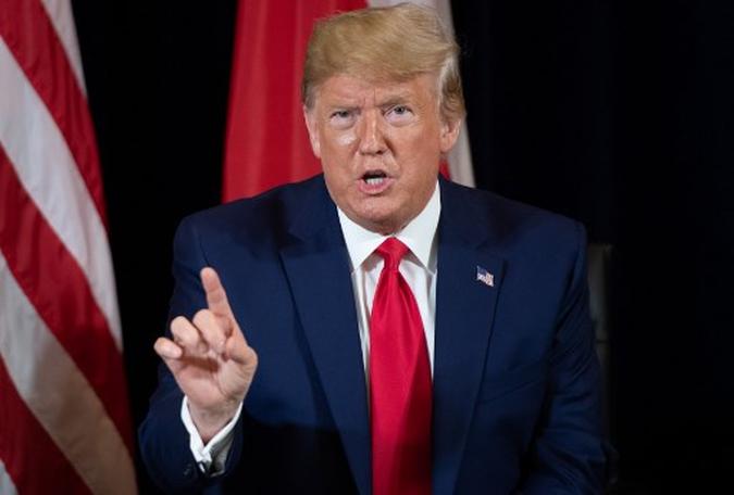Presidente dos EUA, Donald Trump.(foto: Saul Loeb/AFP) Presidente dos EUA, Donald Trump.(foto: Saul Loeb/AFP)