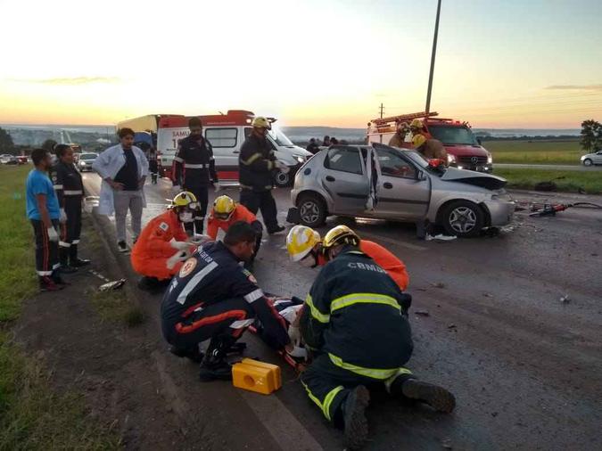 (foto: Corpo de Bombeiros/Divulgação) (foto: Corpo de Bombeiros/Divulgação)