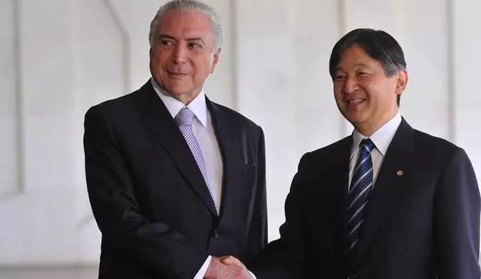 O príncipe herdeiro do Japão, Naruhito, participou, nesta segunda-feira (19/3), do 8º Fórum Mundial da Água, em Brasília(foto: Minervino Junior/CB/D.A Press) O príncipe herdeiro do Japão, Naruhito, participou, nesta segunda-feira (19/3), do 8º Fórum Mundial da Água, em Brasília(foto: Minervino Junior/CB/D.A Press)