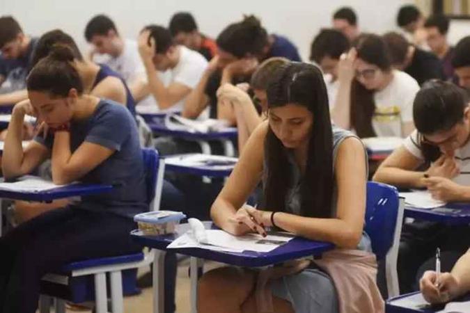 Estudantes tem entre 7 e 10 julho para se inscrever(foto: Ed Alves/CB/D.A Press) Estudantes tem entre 7 e 10 julho para se inscrever(foto: Ed Alves/CB/D.A Press)