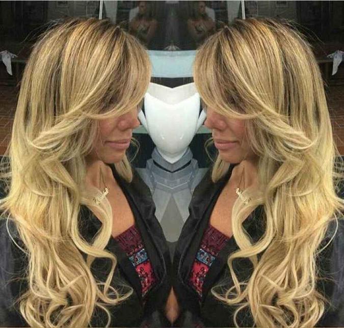 Sandra Dib faz mega-hair há 15 anos: sentindo-se mais poderosa(foto: Arquivo Pessoal) Sandra Dib faz mega-hair há 15 anos: sentindo-se mais poderosa(foto: Arquivo Pessoal)