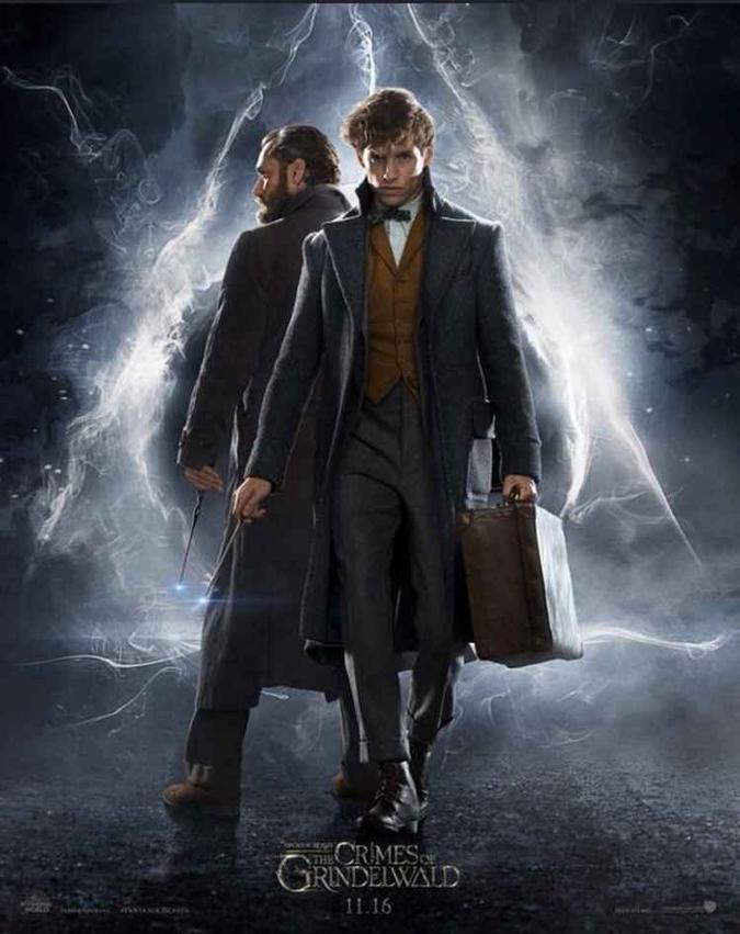 Além do trailer, a Warner também divulgou o primeiro poster oficial da produção(foto: Reprodução/Internet) Além do trailer, a Warner também divulgou o primeiro poster oficial da produção(foto: Reprodução/Internet)