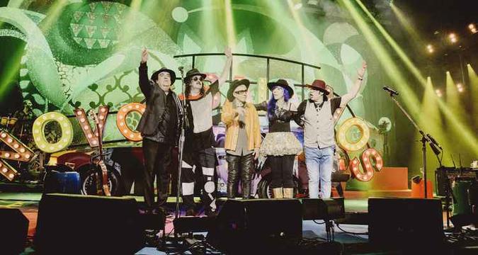 Músicas dos Novos Baianos ainda encantam várias gerações(foto: Carolina Vianna/Divulgação) Músicas dos Novos Baianos ainda encantam várias gerações(foto: Carolina Vianna/Divulgação)