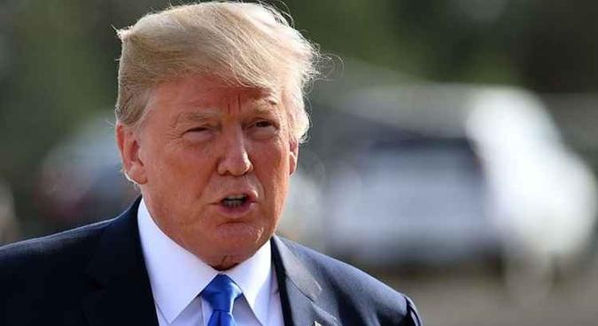 Collins foi o primeiro representante do Congresso americano a apoiar o presidente Donald Trump às primárias republicanas.(foto: Mandel Ngan) Collins foi o primeiro representante do Congresso americano a apoiar o presidente Donald Trump às primárias republicanas.(foto: Mandel Ngan)