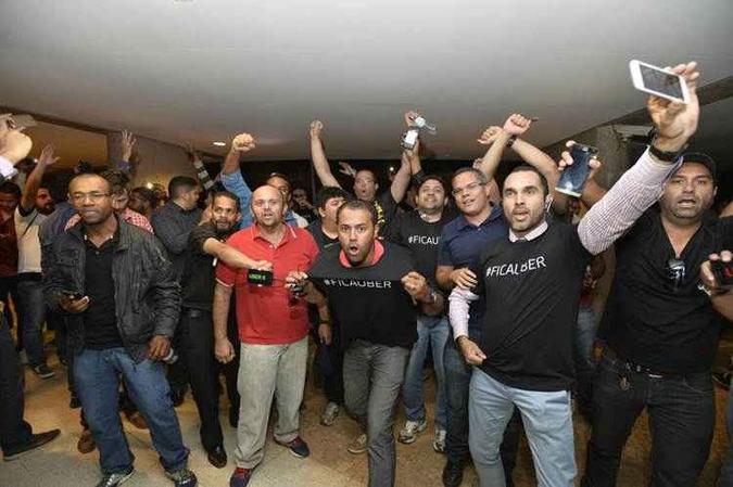 (foto: Breno Fortes/CB/D.A. Press) (foto: Breno Fortes/CB/D.A. Press)