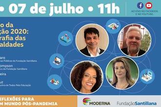 Webinário discute sobre desigualdades do sistema educacional brasileiro