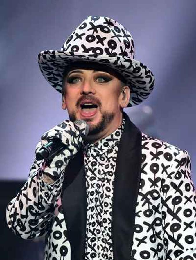 Sob o comando de Boy George, Culture Club fez grande sucesso na década de 1980(foto: Ethan Miller) Sob o comando de Boy George, Culture Club fez grande sucesso na década de 1980(foto: Ethan Miller)