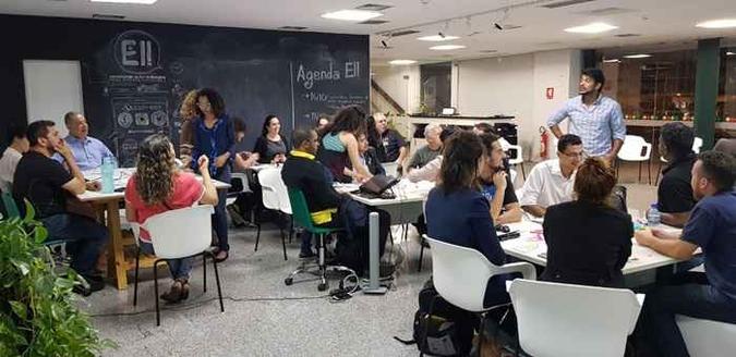 Na Comunidade Ei, acredita-se na força das conexões, no aprender fazendo, na criação coletiva(foto: Márcio Falcão/FAC/D.A Press) Na Comunidade Ei, acredita-se na força das conexões, no aprender fazendo, na criação coletiva(foto: Márcio Falcão/FAC/D.A Press)