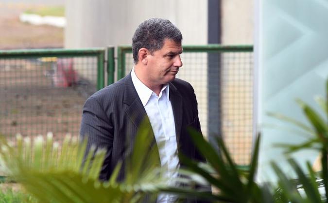Gustavo Bebianno insiste em se manter no cargo e chegou a fazer ameaças ao Palácio do Planalto, após o apoio do presidente ao filho(foto: Ed Alves/CB/D.A Press) Gustavo Bebianno insiste em se manter no cargo e chegou a fazer ameaças ao Palácio do Planalto, após o apoio do presidente ao filho(foto: Ed Alves/CB/D.A Press)