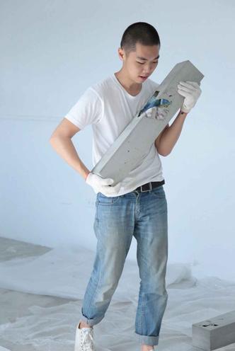 Artista Sean Tseng, um dos participantes da residência. (foto: Arquivo pessoal) Artista Sean Tseng, um dos participantes da residência. (foto: Arquivo pessoal)