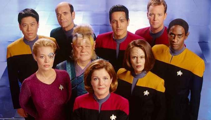 Voyager é a versão com mais episódios revistos(foto: Internet/Reprodução) Voyager é a versão com mais episódios revistos(foto: Internet/Reprodução)