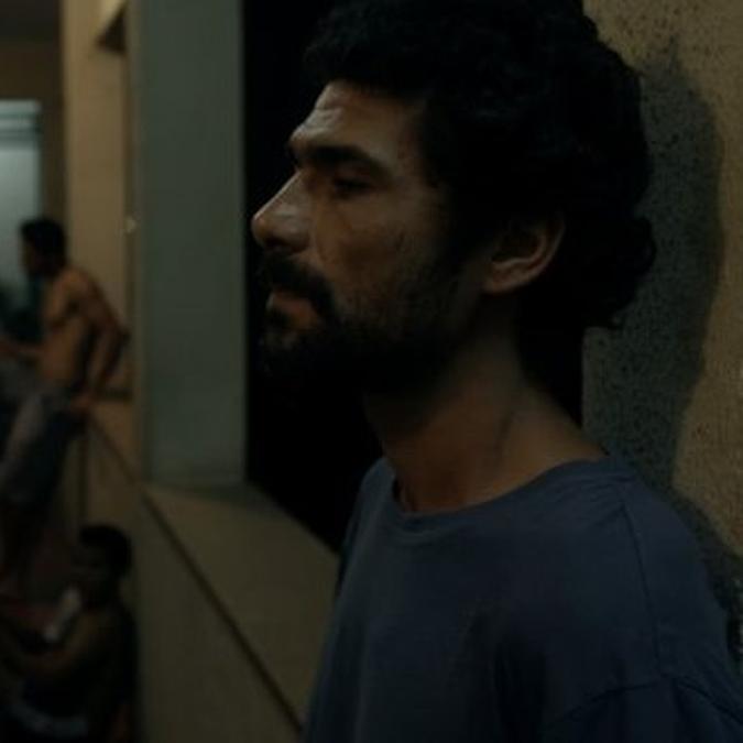 Rômulo Braga ganhou o candango de melhor ator pela atuação no filme Elon não acredita na morte(foto: Vitrine Filmes/Divulgação) Rômulo Braga ganhou o candango de melhor ator pela atuação no filme Elon não acredita na morte(foto: Vitrine Filmes/Divulgação)