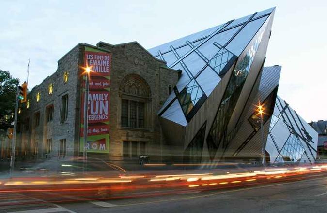 O ROM Museum tem um impressionante acervo de história nacional(foto: Tourism Toronto/Divulgação - 5/6/12 ) O ROM Museum tem um impressionante acervo de história nacional(foto: Tourism Toronto/Divulgação - 5/6/12 )