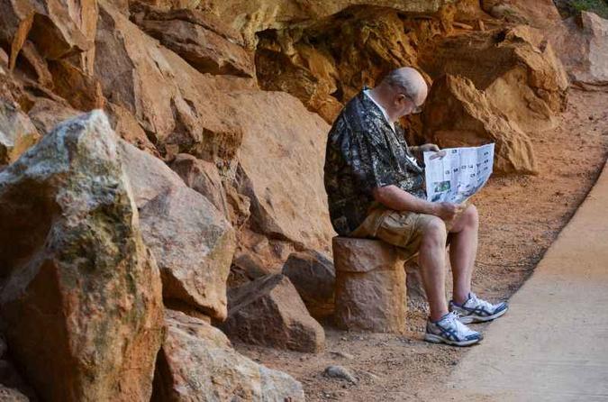 Pesquisa mostra que 30,4% dos idosos pretendem viajar(foto: PxHere/Reprodução) Pesquisa mostra que 30,4% dos idosos pretendem viajar(foto: PxHere/Reprodução)