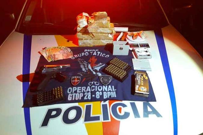 (foto: Polícia Militar/Divulgação) (foto: Polícia Militar/Divulgação)