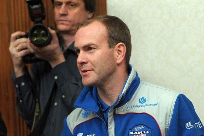Andrey Karginov foi expulso do Rally Dakar 2019(foto: AFP/Alexey Druzhinin) Andrey Karginov foi expulso do Rally Dakar 2019(foto: AFP/Alexey Druzhinin)