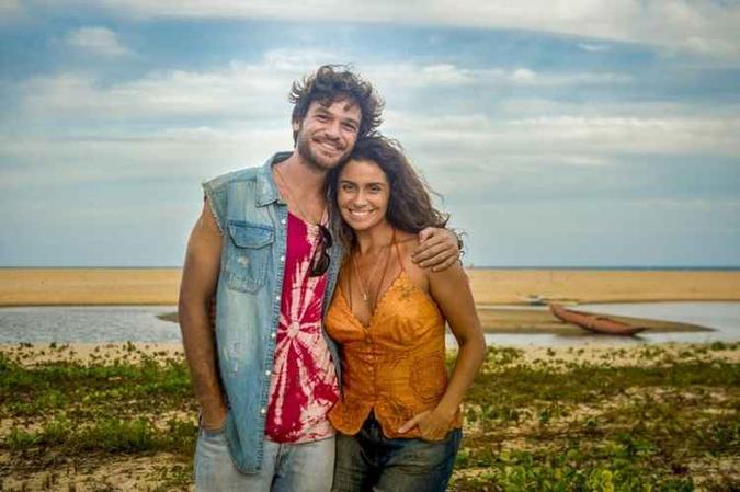 Giovana Antonelli e Emilio Dantas na novela Segundo Sol(foto: João Cotta/TV Globo) Giovana Antonelli e Emilio Dantas na novela Segundo Sol(foto: João Cotta/TV Globo)