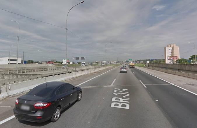 Crime ocorreu na Rodovia Castelo Branco(foto: Reprodução/Google Maps) Crime ocorreu na Rodovia Castelo Branco(foto: Reprodução/Google Maps)