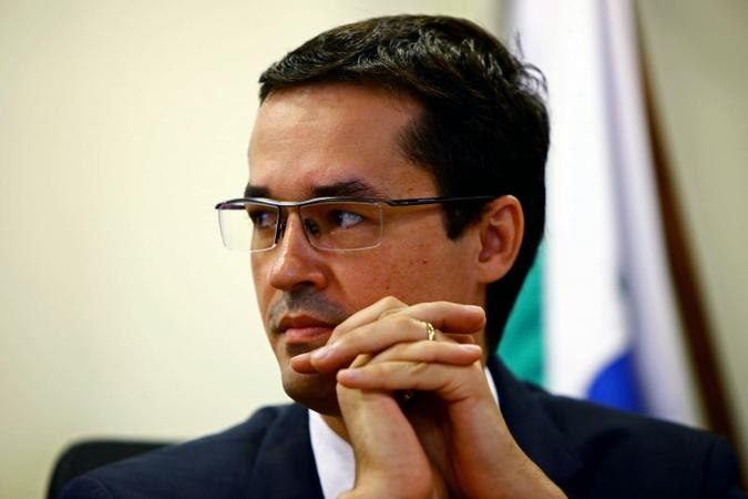 Deltan Dallagol tem pressionado o Supremo para manter as ações na Justiça Federal(foto: Heuler Andrey/AFP) Deltan Dallagol tem pressionado o Supremo para manter as ações na Justiça Federal(foto: Heuler Andrey/AFP)