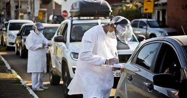 Covid-19: Mais de 7 mil pessoas realizaram testes r&aacute;pidos na quinta