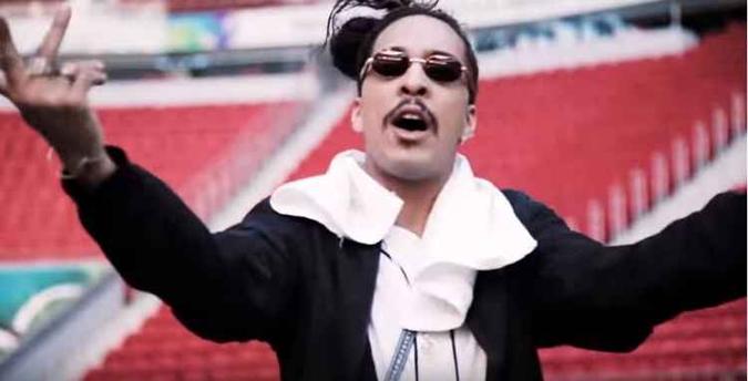 Esse é o primeiro single solo do rapper brasiliense(foto: Reprodução/Youtube) Esse é o primeiro single solo do rapper brasiliense(foto: Reprodução/Youtube)