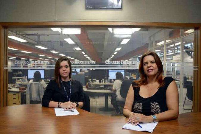Psicóloga participa de live do Correio dando dicas sobre ansiedade(foto: Lucas Pestana/Esp. CB/DA Press) Psicóloga participa de live do Correio dando dicas sobre ansiedade(foto: Lucas Pestana/Esp. CB/DA Press)
