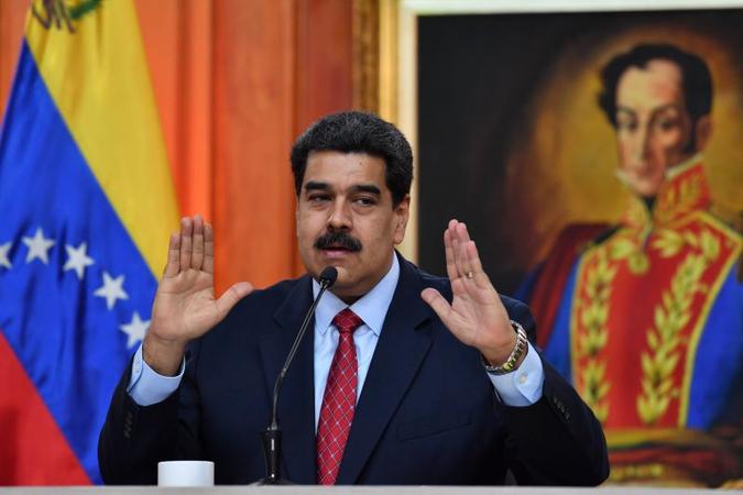 O presidente da Venezuela, Nicolás Maduro(foto: Yuri Cortez / AFP) O presidente da Venezuela, Nicolás Maduro(foto: Yuri Cortez / AFP)