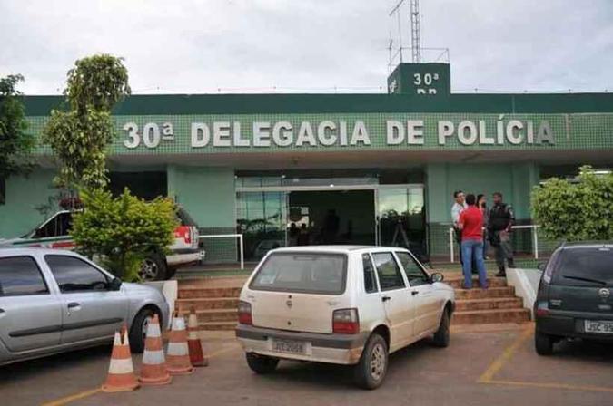 Caso foi registrado na 30ª Delegacia de Polícia(foto: Pedro Ladeira/Esp.CB/D.A Press) Caso foi registrado na 30ª Delegacia de Polícia(foto: Pedro Ladeira/Esp.CB/D.A Press)