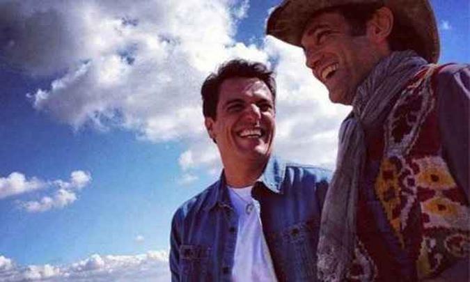 Rodrigo e Domingos eram parceiros de longa data nas tramas da Rede Globo(foto: Instagram/Reprodução) Rodrigo e Domingos eram parceiros de longa data nas tramas da Rede Globo(foto: Instagram/Reprodução)