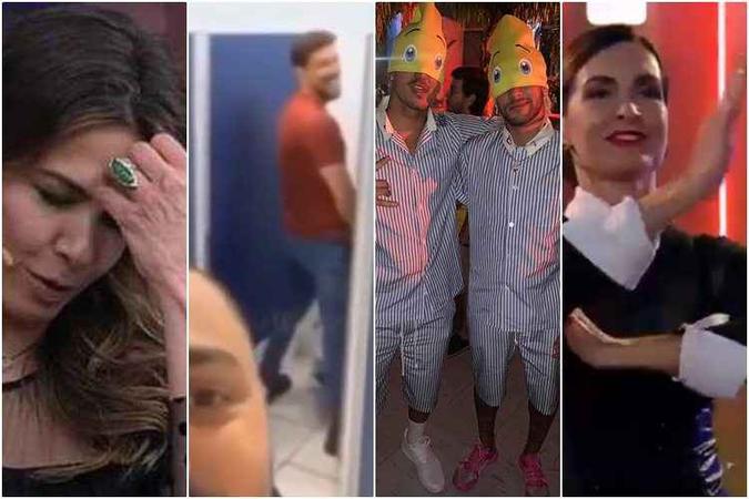O Destaque Pop desta semana(foto: Imagens: Reprodução/RedeTV! - Reprodução/Instagram - Reprodução/Instagram - Reprodução/TVGlobo/Twitter ) O Destaque Pop desta semana(foto: Imagens: Reprodução/RedeTV! - Reprodução/Instagram - Reprodução/Instagram - Reprodução/TVGlobo/Twitter )