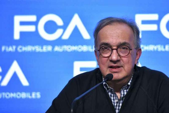 Sergio Marchionne, o empresário ítalo-canadense que dirigiu a Fiat Chrysler (foto: Piero Cruciati/AFP) Sergio Marchionne, o empresário ítalo-canadense que dirigiu a Fiat Chrysler (foto: Piero Cruciati/AFP)