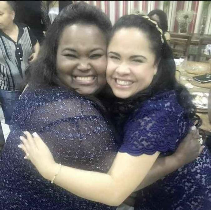 Cassiane postou uma foto ao lado de Fabiana Anastácia (foto: Reprodução/Twitter) Cassiane postou uma foto ao lado de Fabiana Anastácia (foto: Reprodução/Twitter)