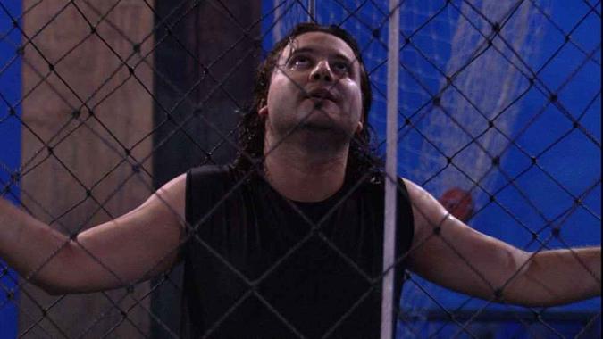 Diego foi o último a deixar a prova de resistência (foto: TV Globo/Reprodução) Diego foi o último a deixar a prova de resistência (foto: TV Globo/Reprodução)