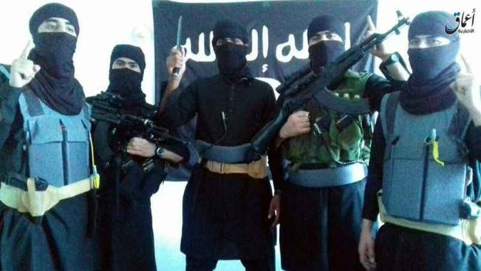 (foto: Amaq/Reprodução) (foto: Amaq/Reprodução)