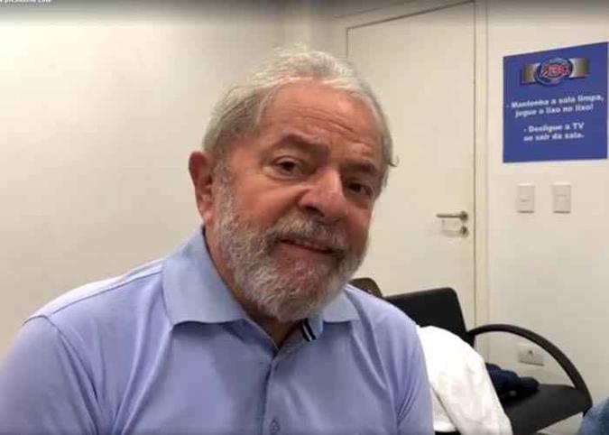 (foto: Instituto Lula/CB/D.A Press ) (foto: Instituto Lula/CB/D.A Press )