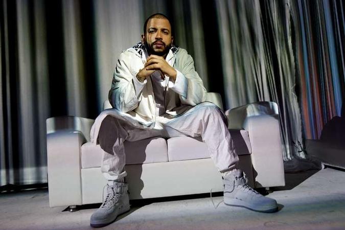 Novo trabalho do rapper aposta no contexto político(foto: Divulgação/Haruo Kaneko) Novo trabalho do rapper aposta no contexto político(foto: Divulgação/Haruo Kaneko)