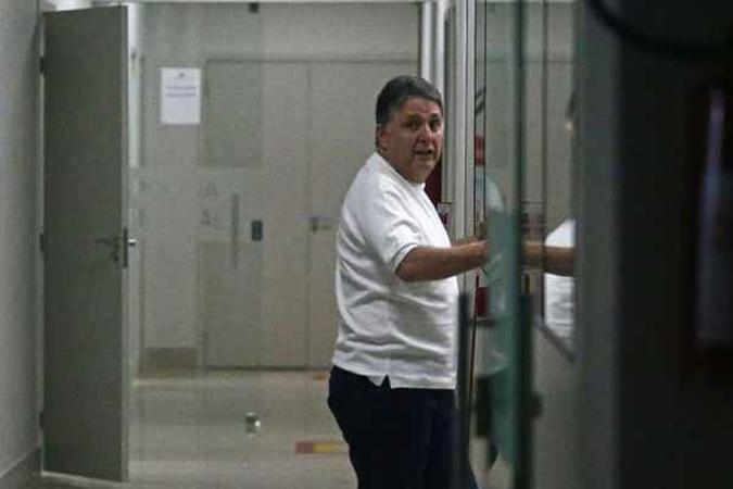 Segundo sua assessoria, Garotinho vai passar a noite no Souza Aguiar. (foto: Wilton Junior/Agência Estado) Segundo sua assessoria, Garotinho vai passar a noite no Souza Aguiar. (foto: Wilton Junior/Agência Estado)