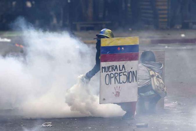 (foto: AFP / JUAN BARRETO) (foto: AFP / JUAN BARRETO)